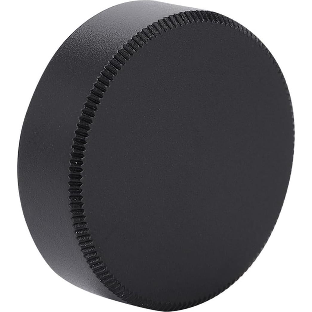 Yoidesu Lens for 25mm C-Mount Lens,2 Colors 5pcs C Mount Rear Lens for CCTV TV Lenses(Black)