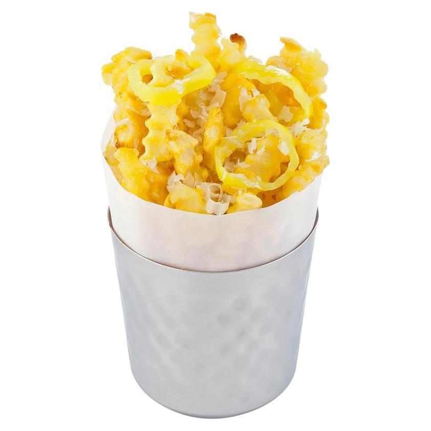 Taza de Papas Fritas Restaurantware 8.9 cm Acero Inoxidable