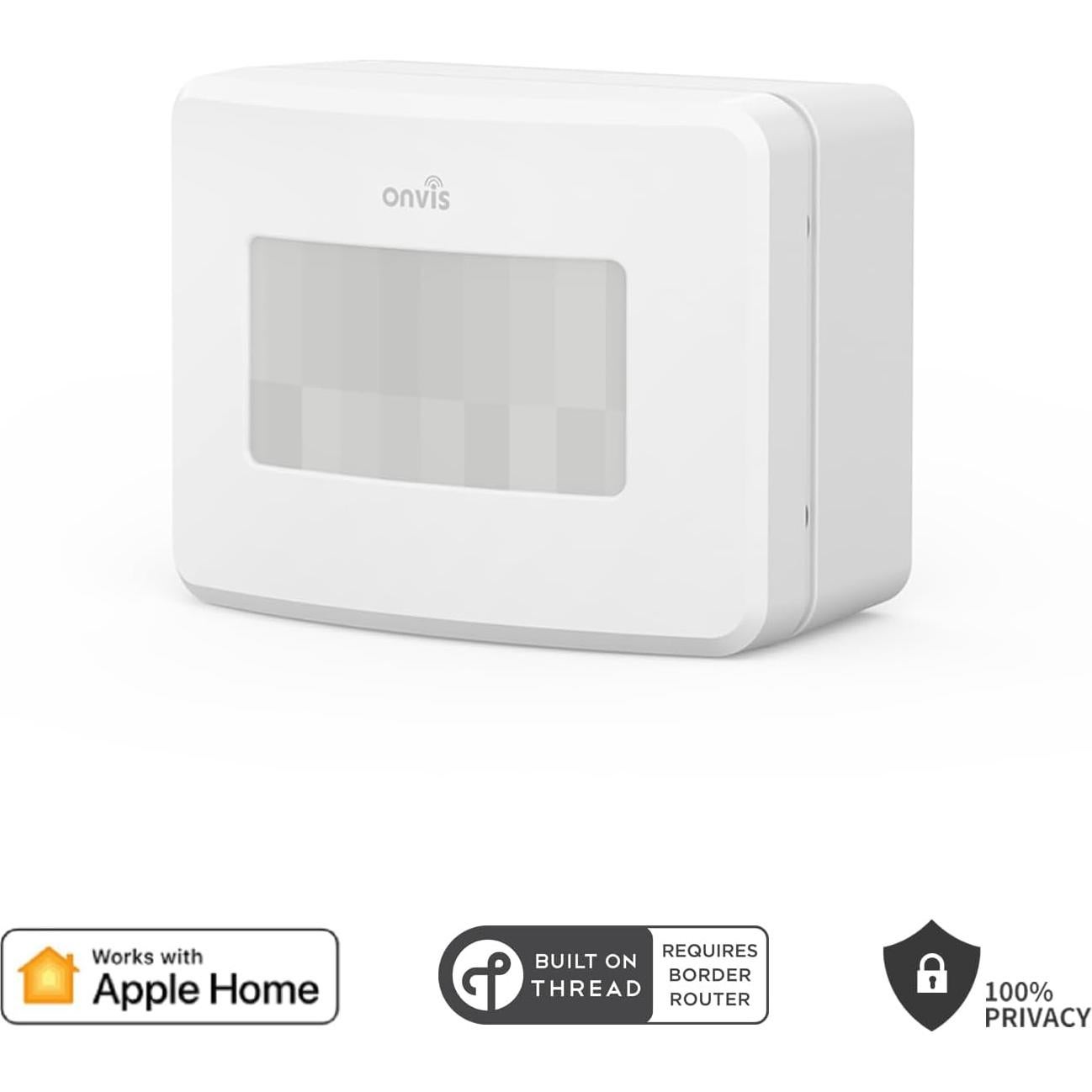 Sensor de Movimiento Inteligente ONVIS SMS2 con Higrómetro y Termómetro