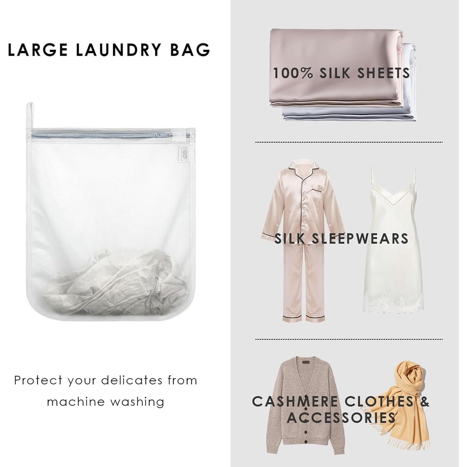 Bolsa de Lavandería Reutilizable PROMEED 50x60 cm para Delicados