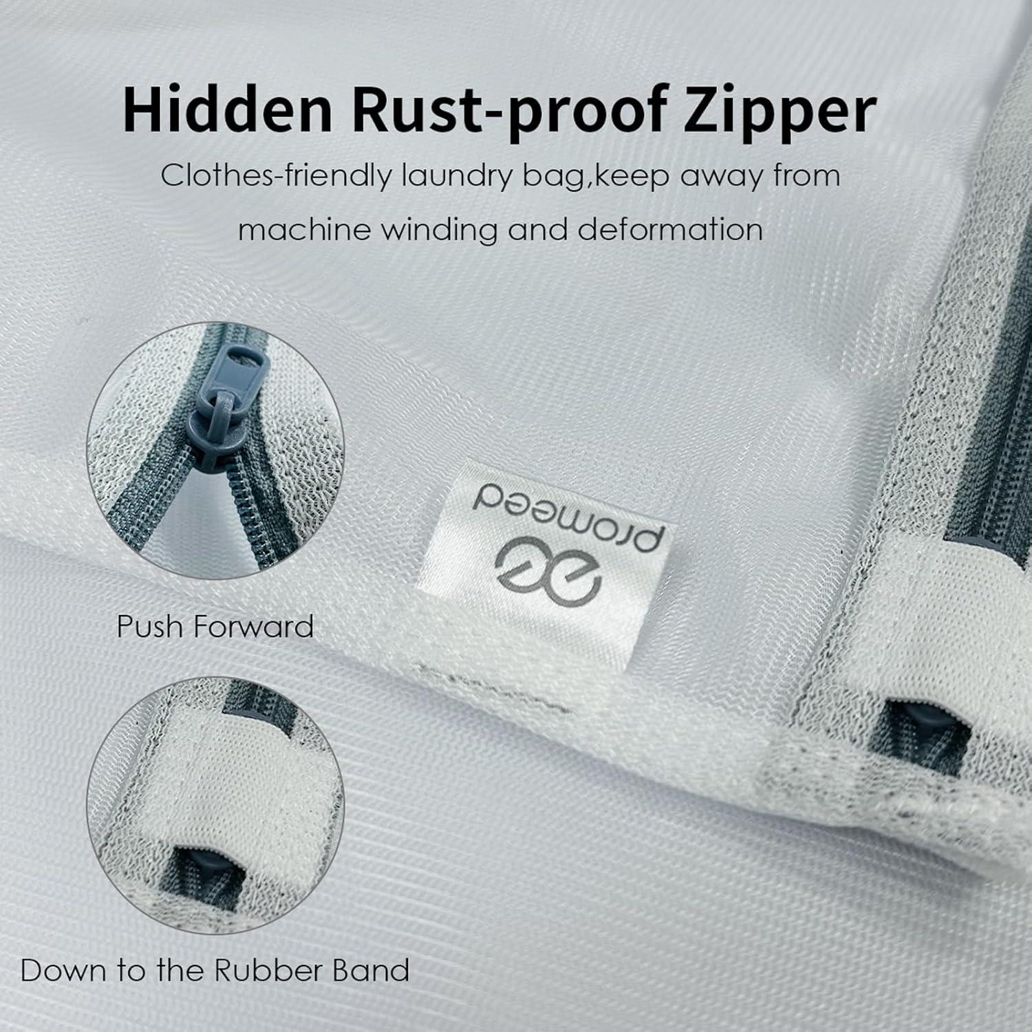 Bolsa de Lavandería Reutilizable PROMEED 50x60 cm para Delicados