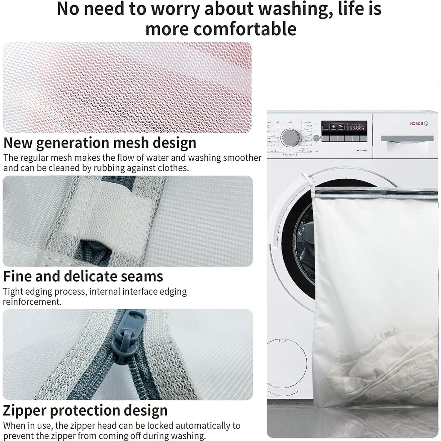 Bolsa de Lavandería Reutilizable PROMEED 50x60 cm para Delicados