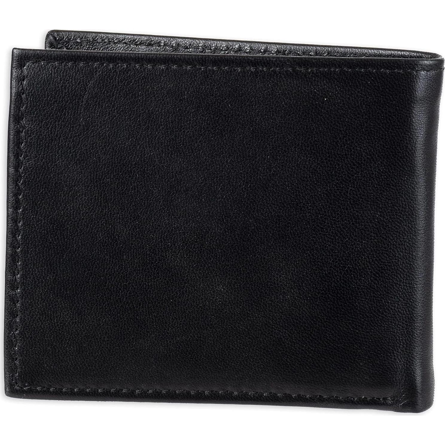 Cartera Bifold Slim de Cuero Tommy Hilfiger para Hombre