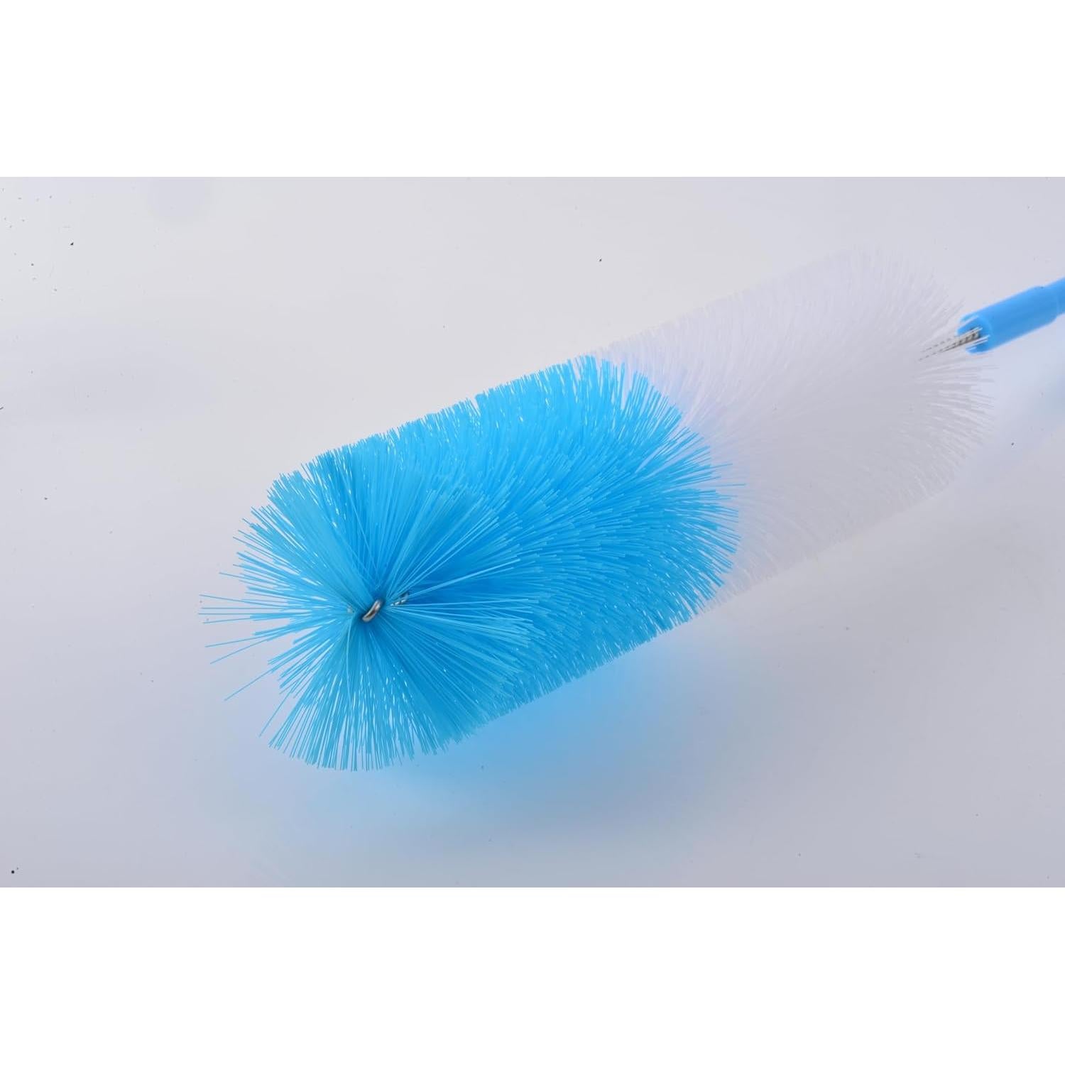 Juego de 5 cepillos limpiadores de botellas TooLe - Acero inoxidable y nylon