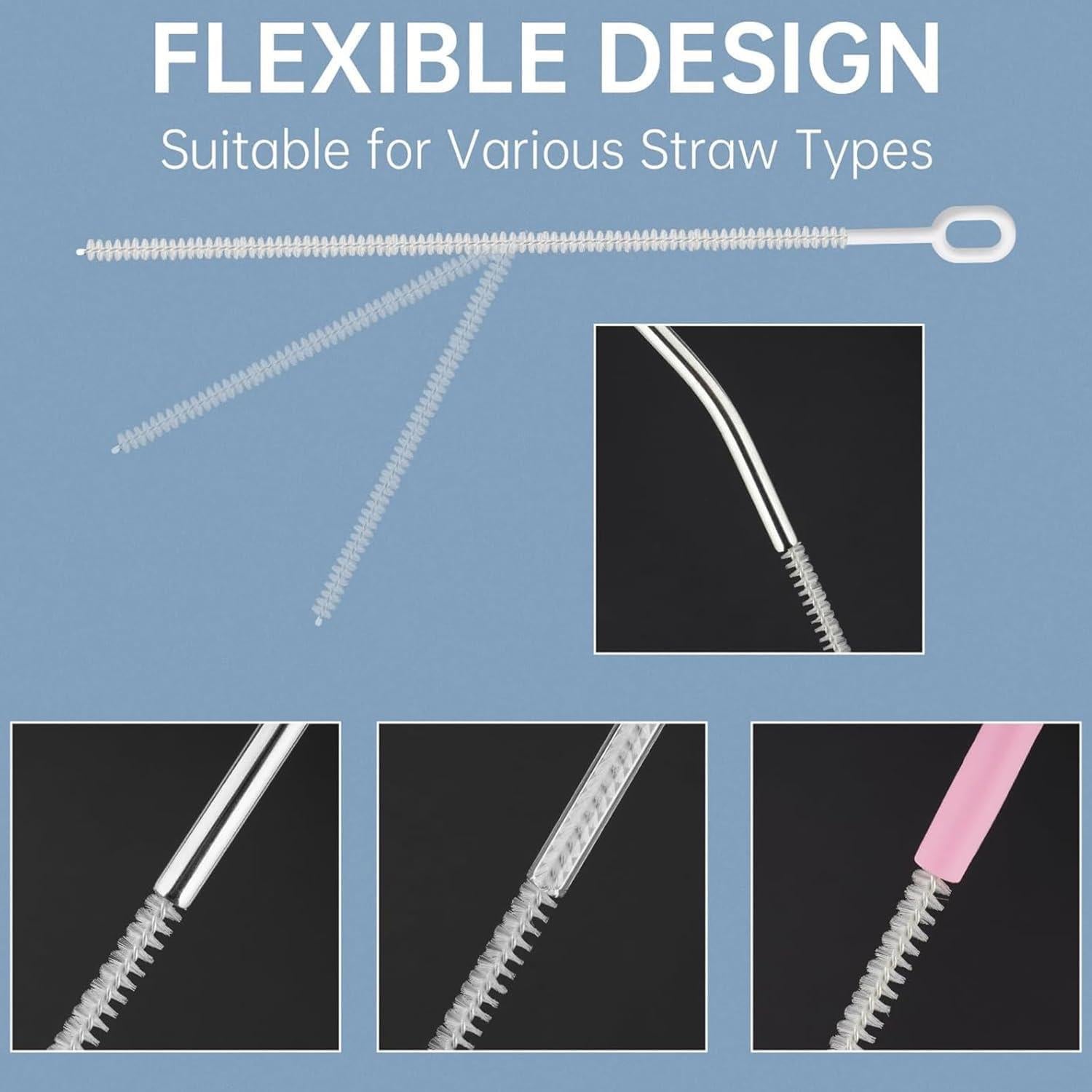 Limpiador de Cepillos para Pajitas ALINK, 4 Piezas, 10 cm