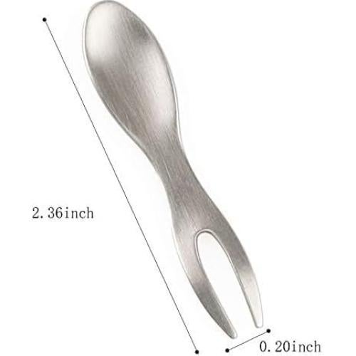 Juego de Sujetadores de Maíz CHWAIKA 21 Piezas Acero Inoxidable