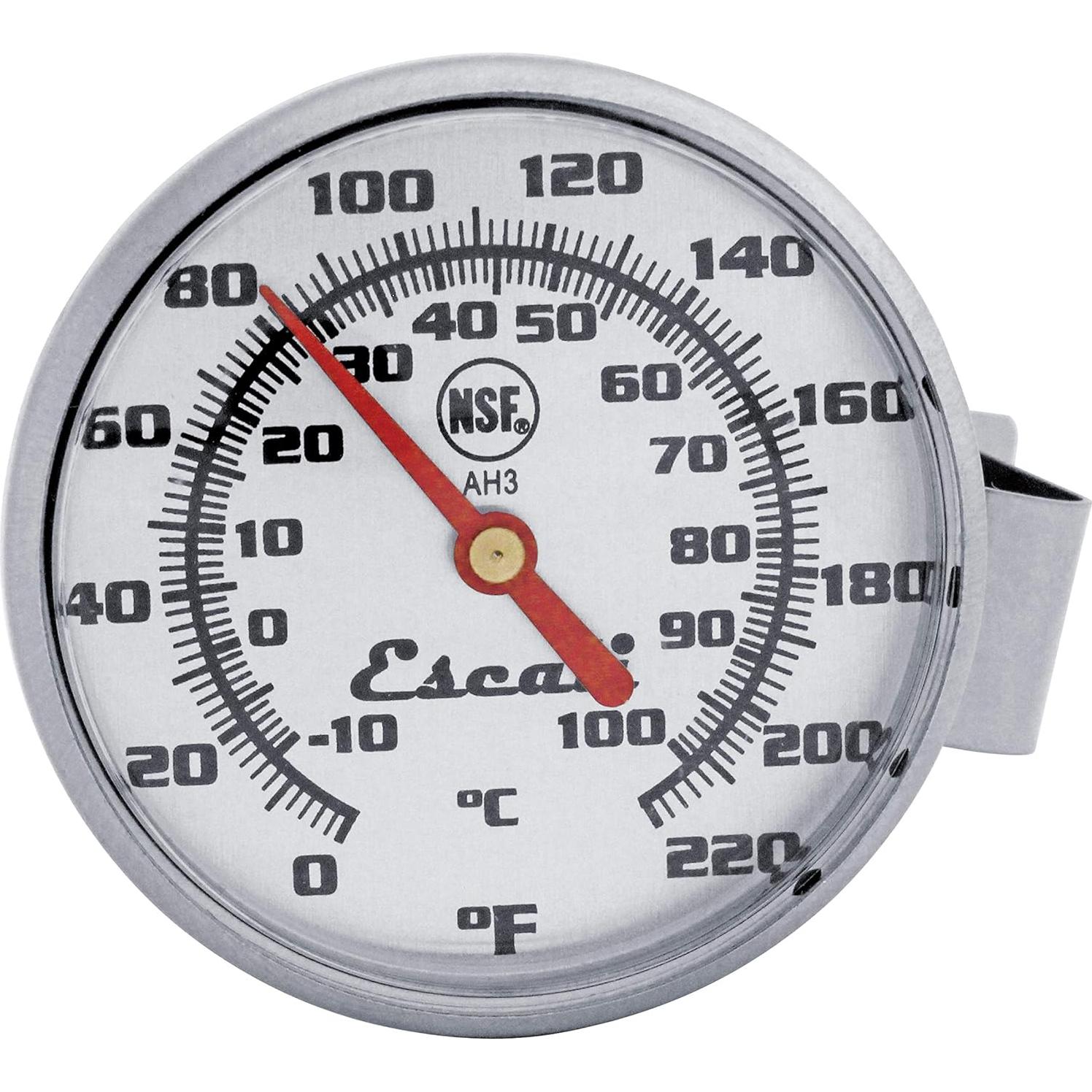 Termómetro Escali AH3 de Lectura Instantánea con Clip NSF