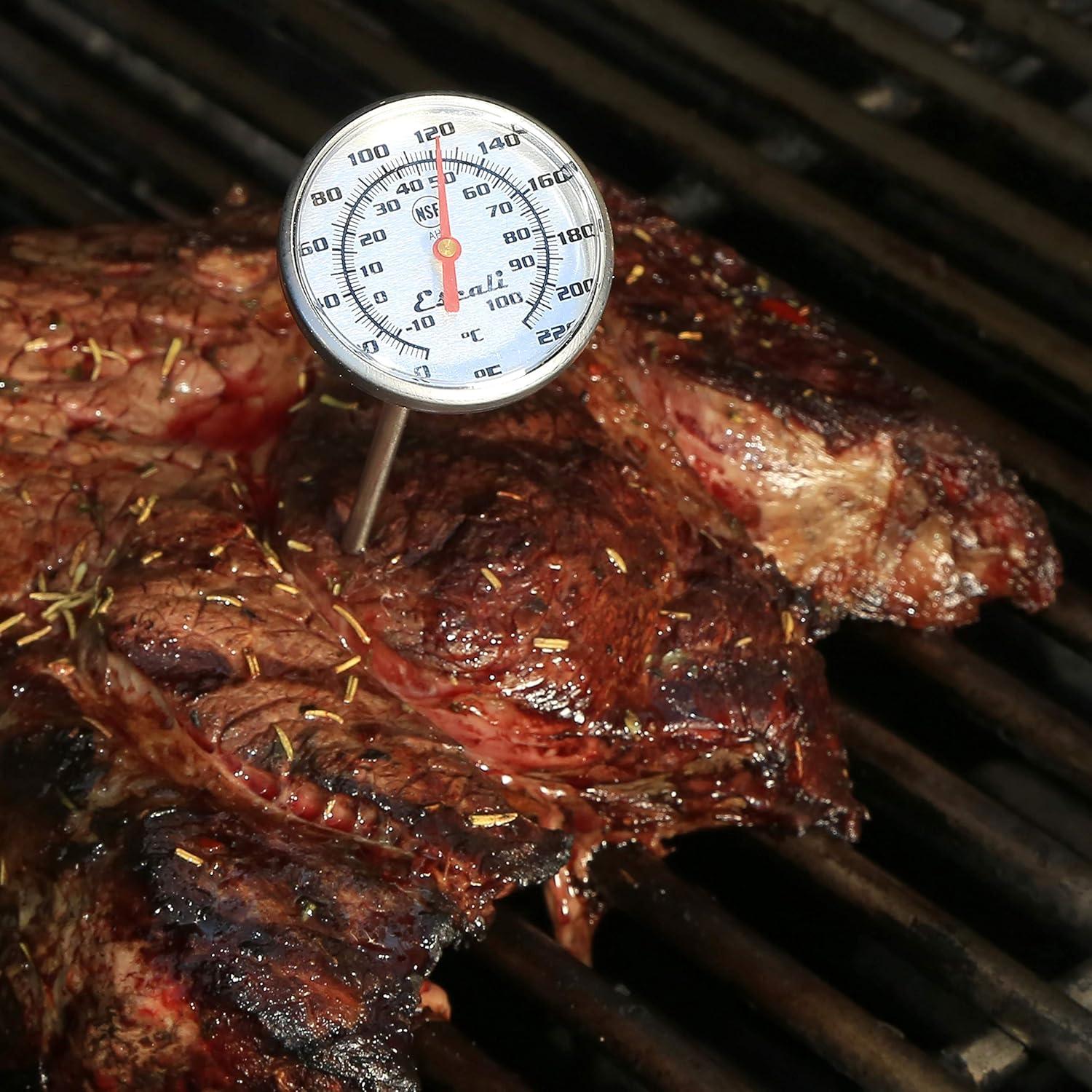 Termómetro Escali AH3 de Lectura Instantánea con Clip NSF