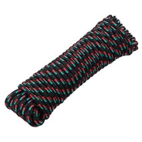 Cuerda Trenzada de Polipropileno SDLTHR 10 mm x 30.48 m Negra