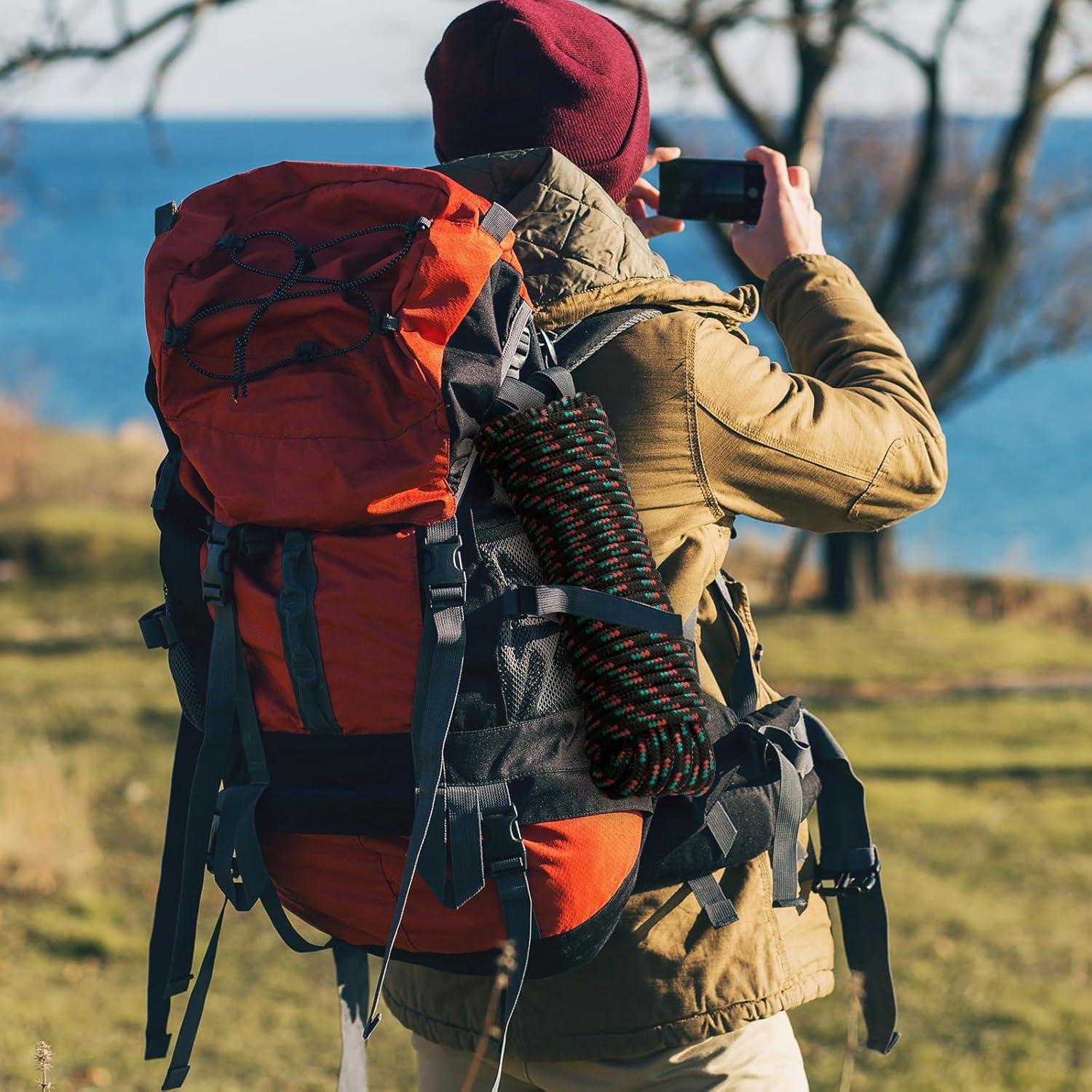 Cuerda Trenzada de Polipropileno SDLTHR 10 mm x 30.48 m Negra