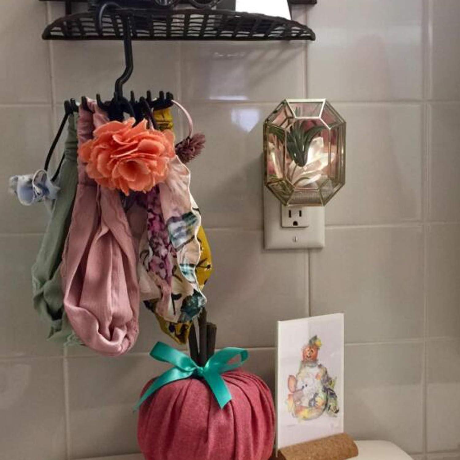 Organizador de Corbatas Z ZICOME, Paquete de 3, Antideslizante