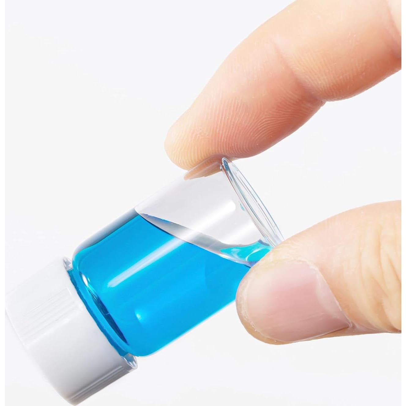 Viales de vidrio 5ml BKMAMLAB 20pcs a prueba de fugas