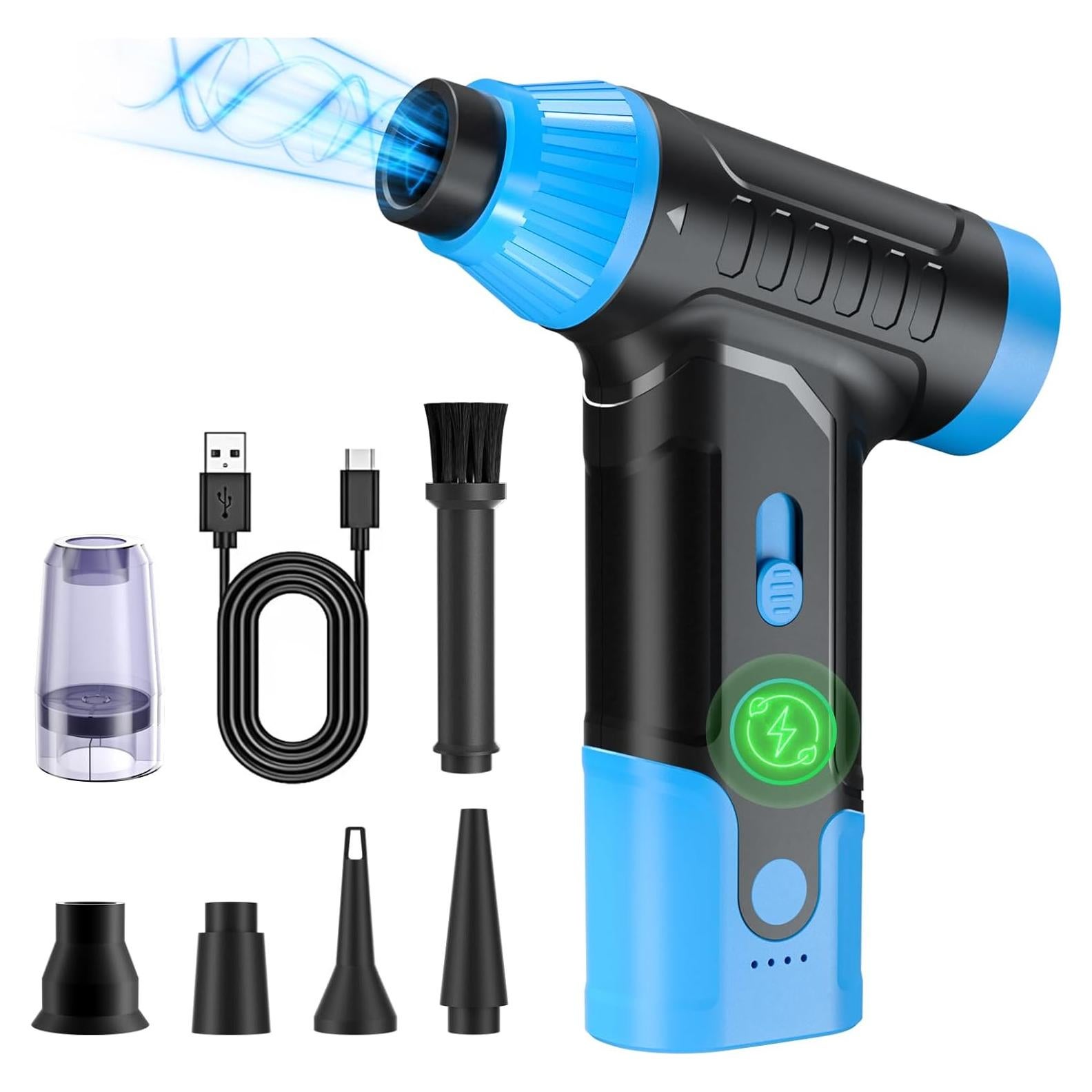 Soplador de Aire Comprimido Eléctrico FREETIM J02-B 150000 RPM