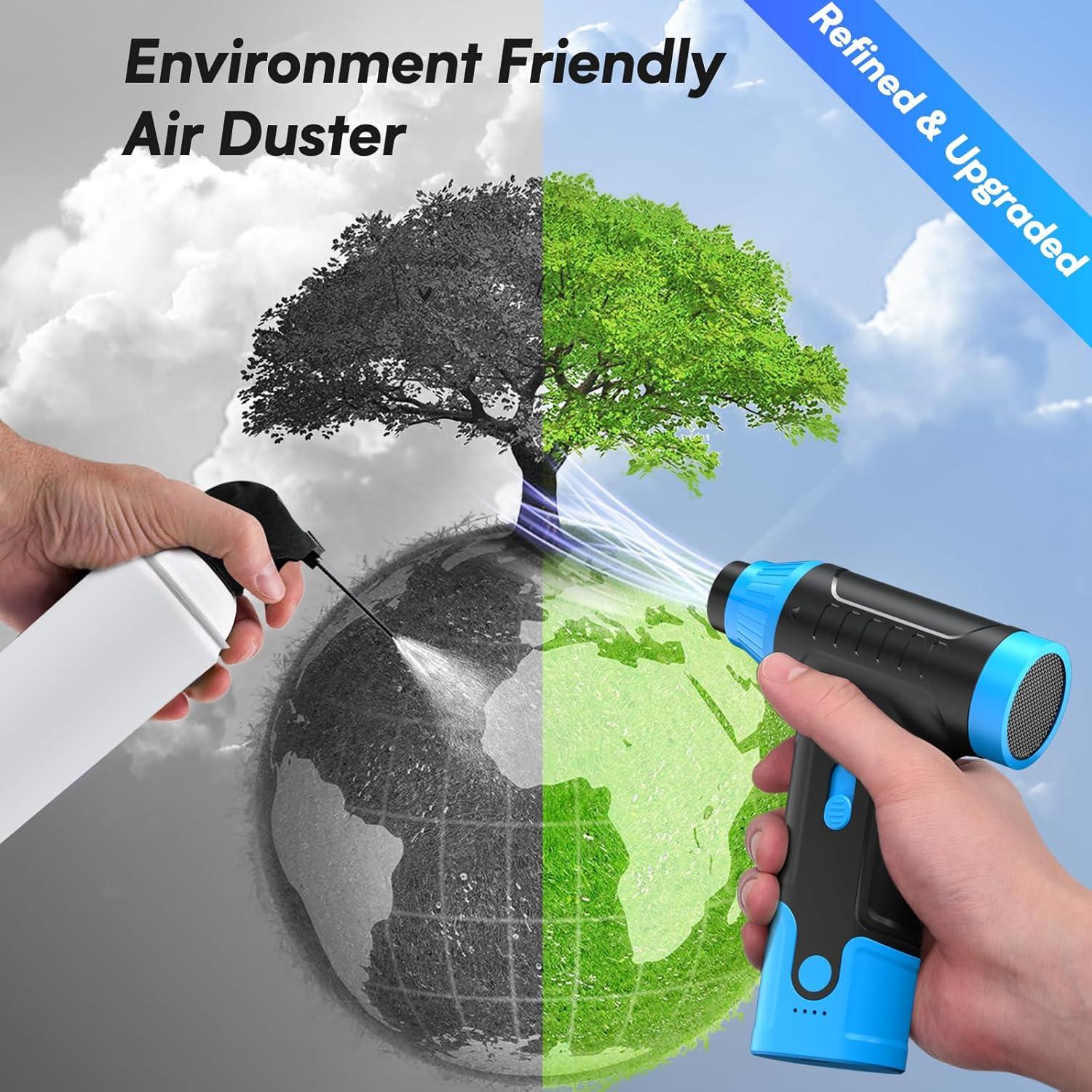 Soplador de Aire Comprimido Eléctrico FREETIM J02-B 150000 RPM