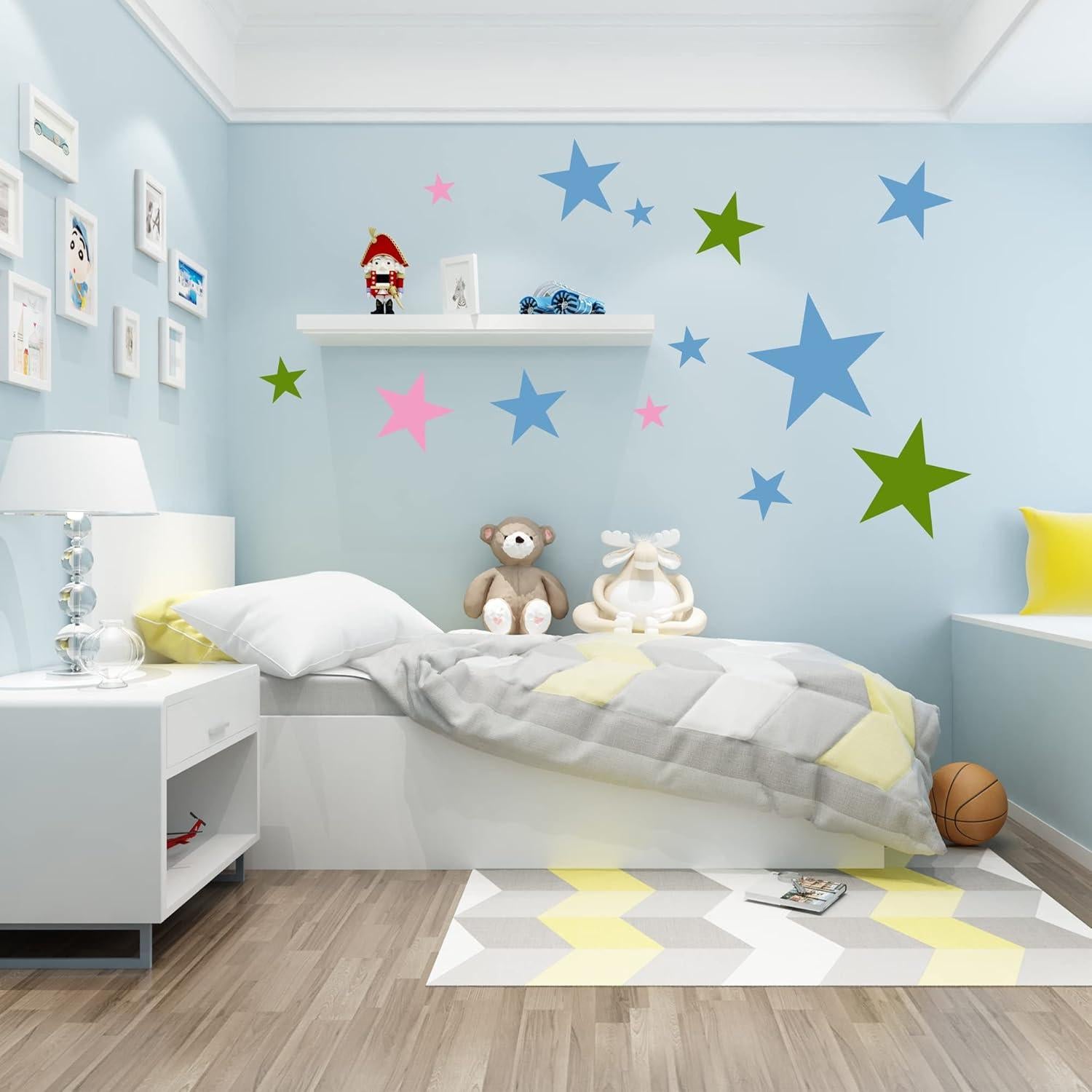 Plantilla de Estrella Grande Daomong 25x25 cm Reutilizable