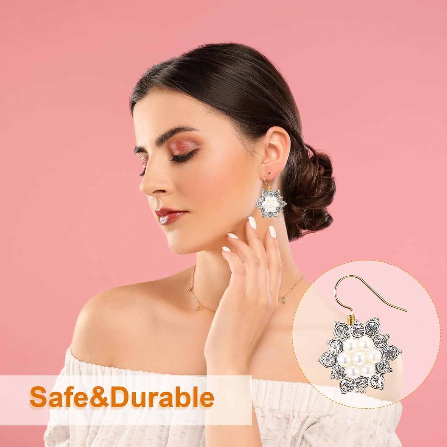 Kit de Fabricación de Pendientes Tondiamo 2100 Piezas