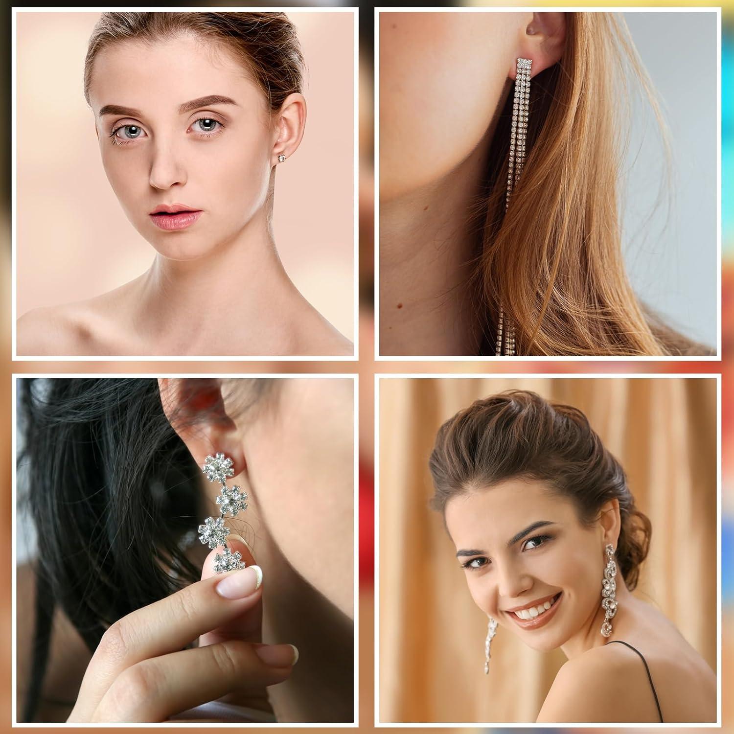 Kit de Fabricación de Pendientes Tondiamo 2100 Piezas