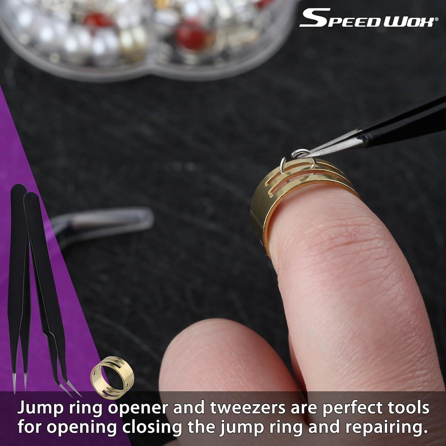 Juego de 6 Alicates Mini SPEEDWOX para Joyería - Ergonómicos