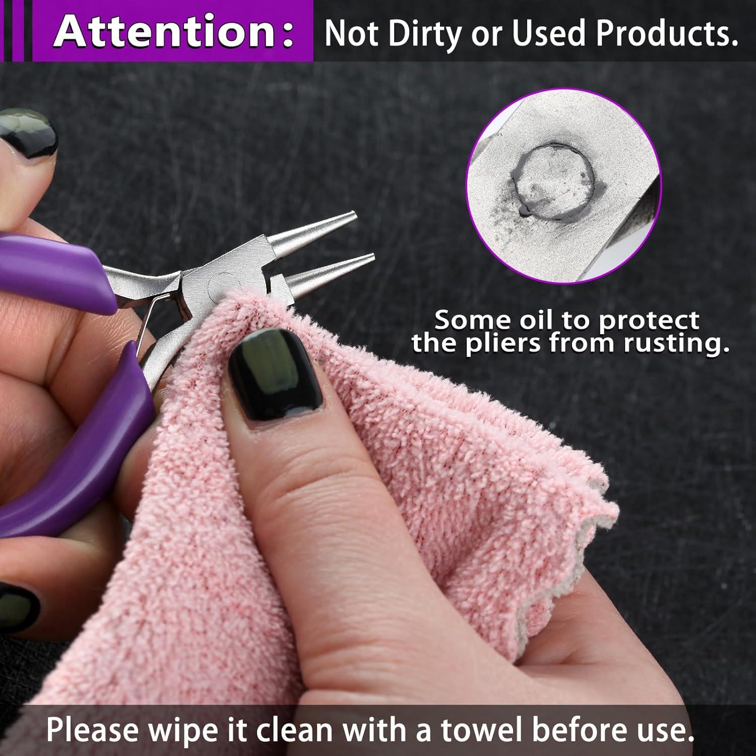 Juego de 6 Alicates Mini SPEEDWOX para Joyería - Ergonómicos