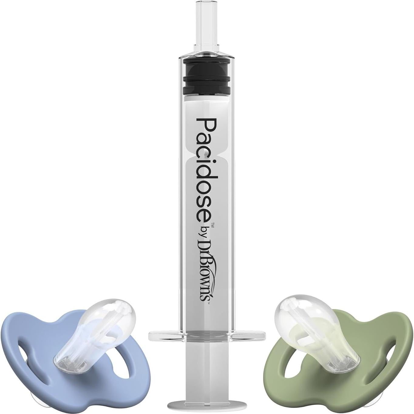 Dispensador de Medicina Líquida Dr. Brown Pacidose 0-6m y 6-18m