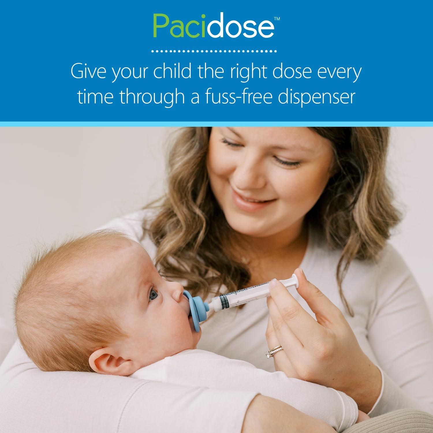 Dispensador de Medicina Líquida Dr. Brown Pacidose 0-6m y 6-18m