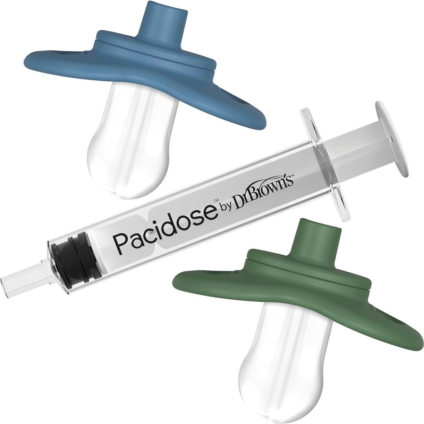 Dispensador de Medicina Líquida Dr. Brown Pacidose 0-6m y 6-18m