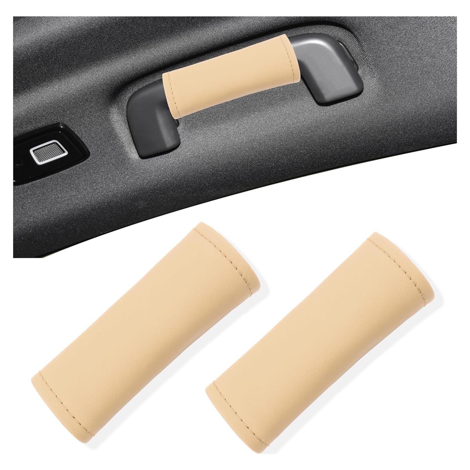 Protector de Manija de Puerta de Coche Carleef 2 Piezas Beige