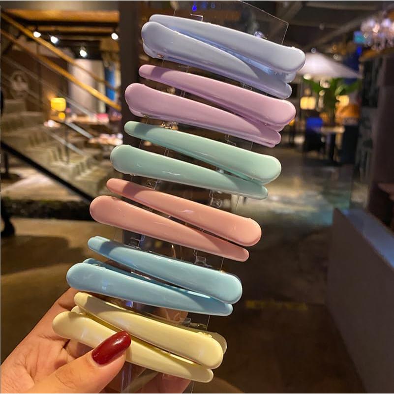 Pinzas para el cabello Sublaga 12 PCS Antideslizantes 8 cm