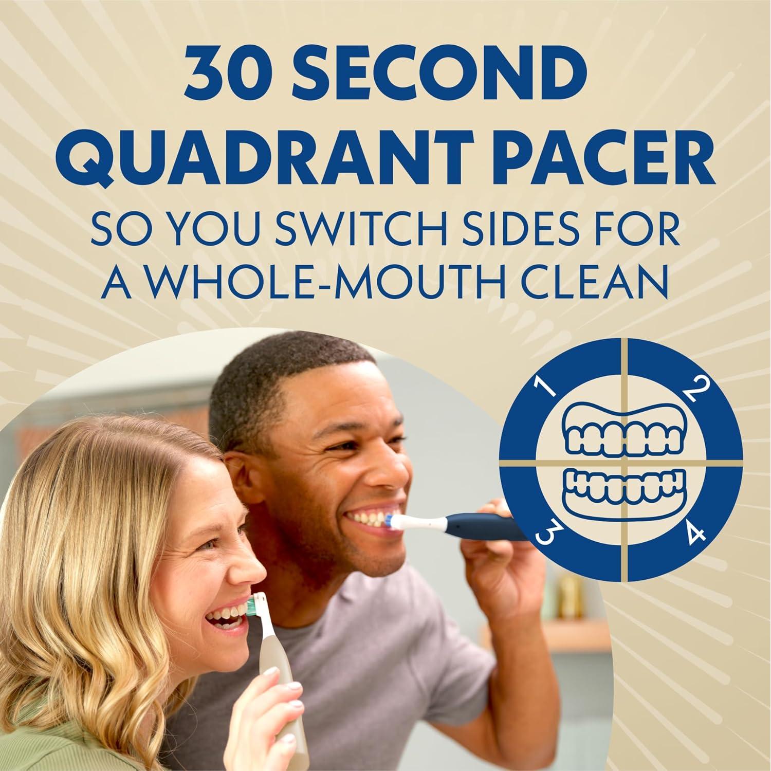 Cepillo de dientes eléctrico Spinbrush Smart Clean - Champán, 1 unidad