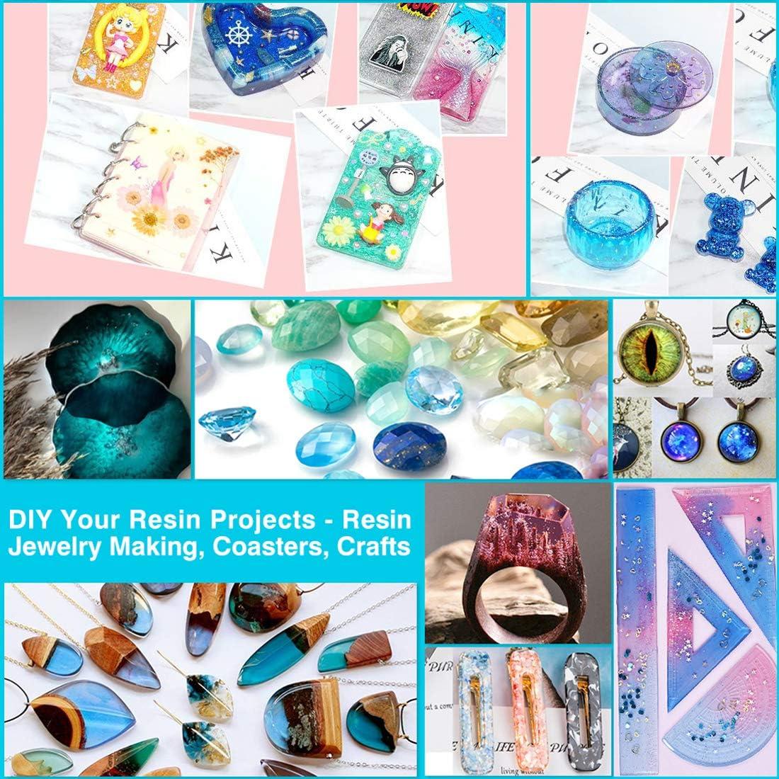 Tinte de Resina Epóxica Miraclekoo 12 Colores 10ml