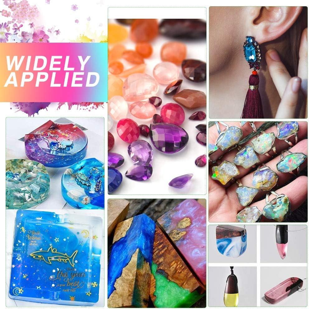 Tinte de Resina Epóxica Miraclekoo 12 Colores 10ml