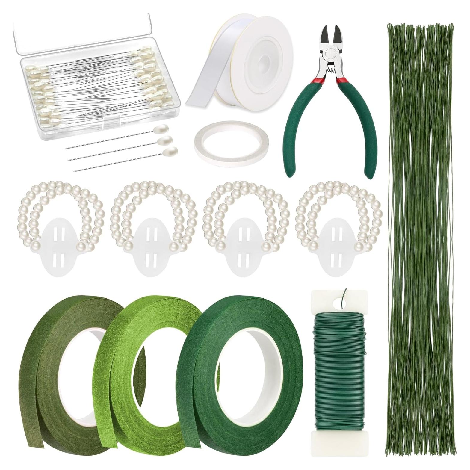 Kit de Herramientas para Arreglos Florales PAXCOO 100 Piezas