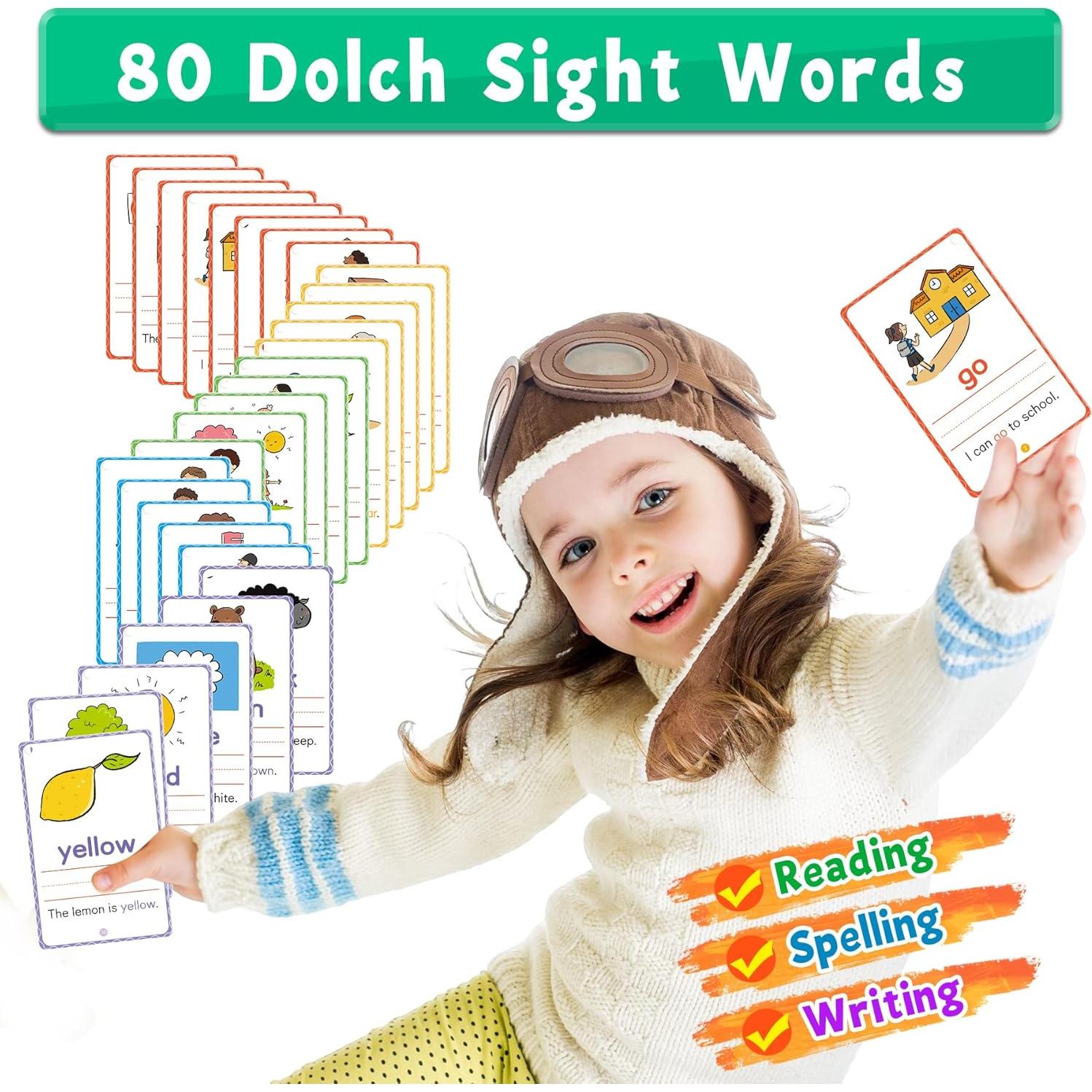 Cuaderno de Trabajo Preescolar HOQEEWIPE - 60 Tarjetas Reutilizables