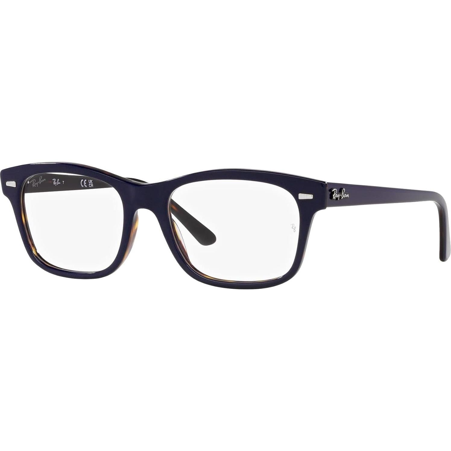 Montura de Gafas Ray-Ban RX5383F Mr. Burbank Azul 54mm