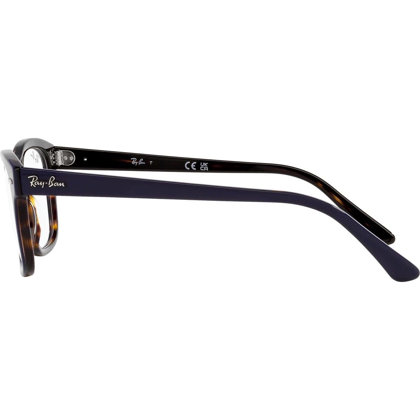Montura de Gafas Ray-Ban RX5383F Mr. Burbank Azul 54mm