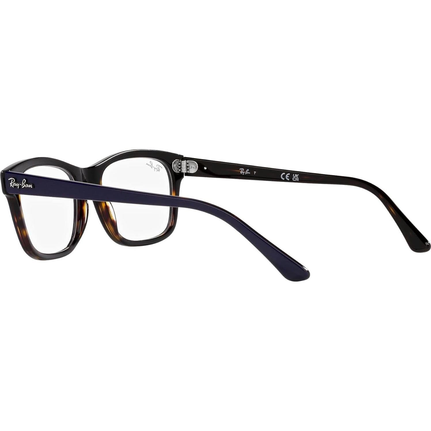 Montura de Gafas Ray-Ban RX5383F Mr. Burbank Azul 54mm