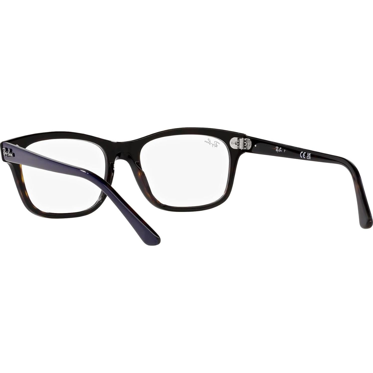 Montura de Gafas Ray-Ban RX5383F Mr. Burbank Azul 54mm