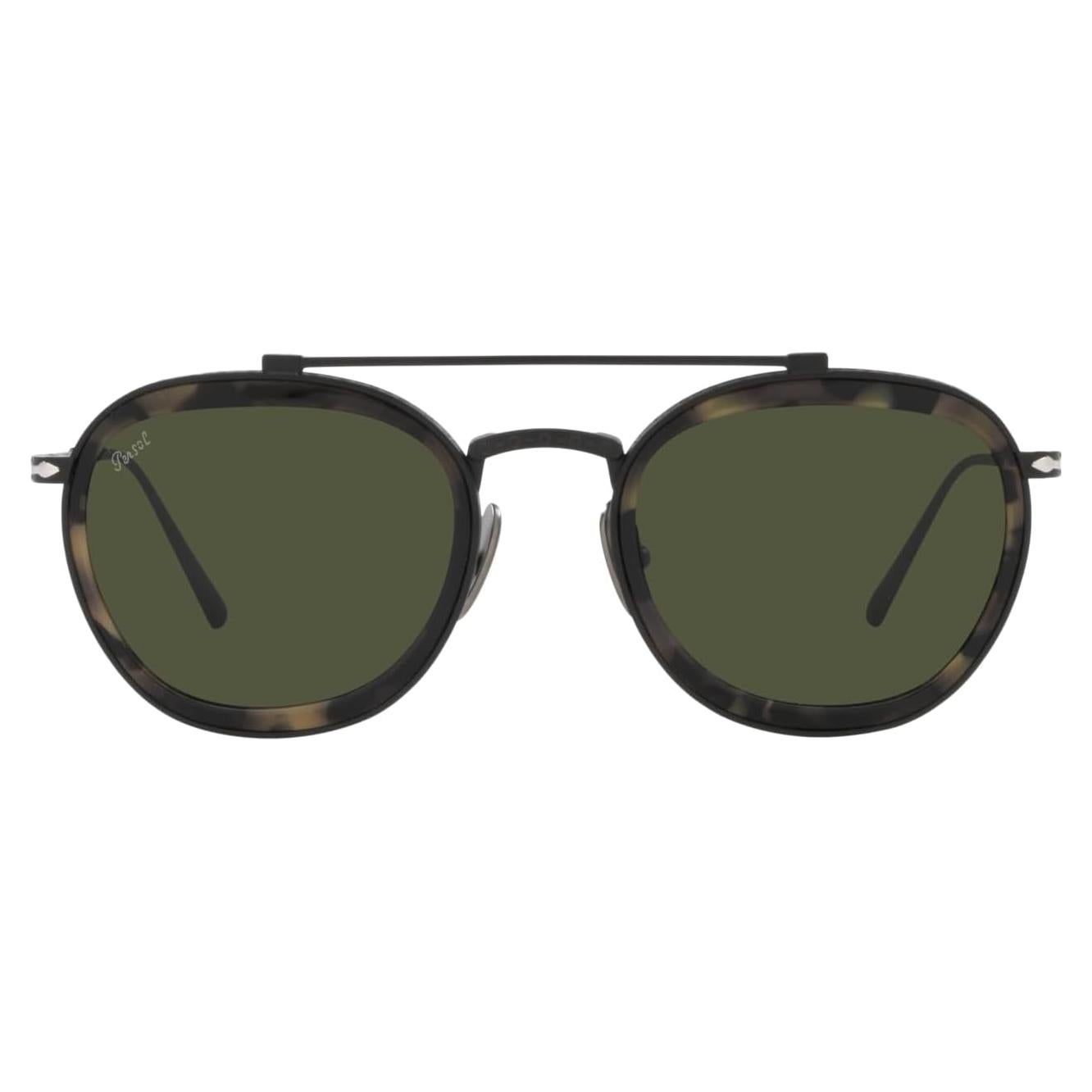 Gafas de sol Persol PO5008ST Piloto Negro Verde 51mm