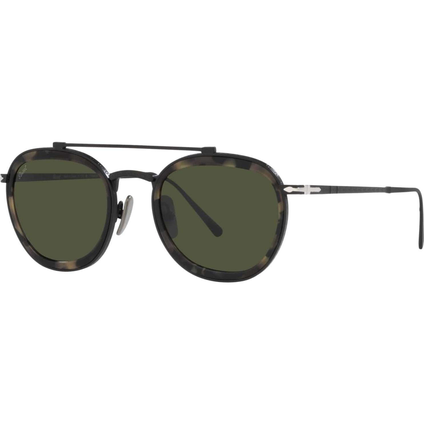 Gafas de sol Persol PO5008ST Piloto Negro Verde 51mm