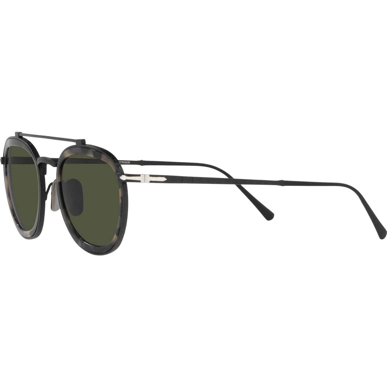 Gafas de sol Persol PO5008ST Piloto Negro Verde 51mm