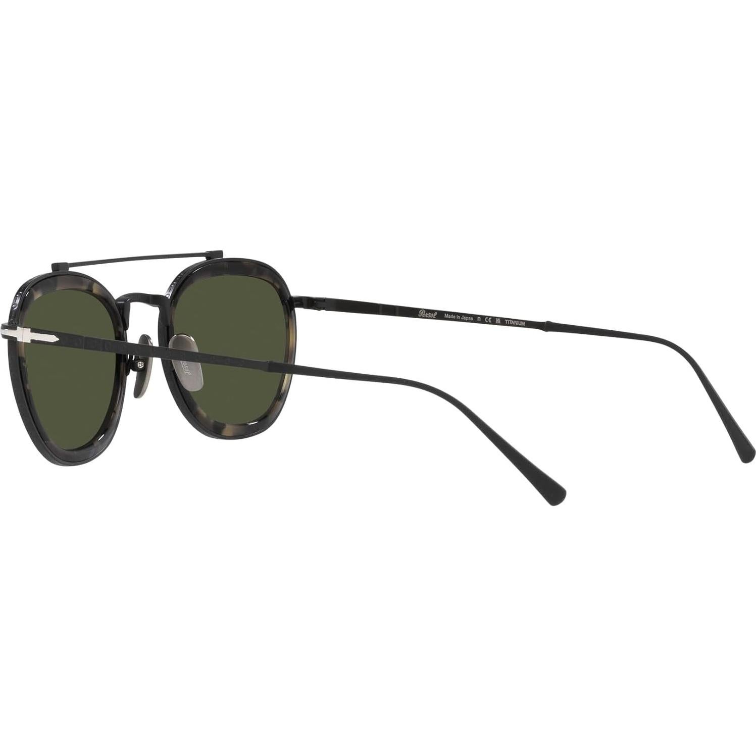 Gafas de sol Persol PO5008ST Piloto Negro Verde 51mm