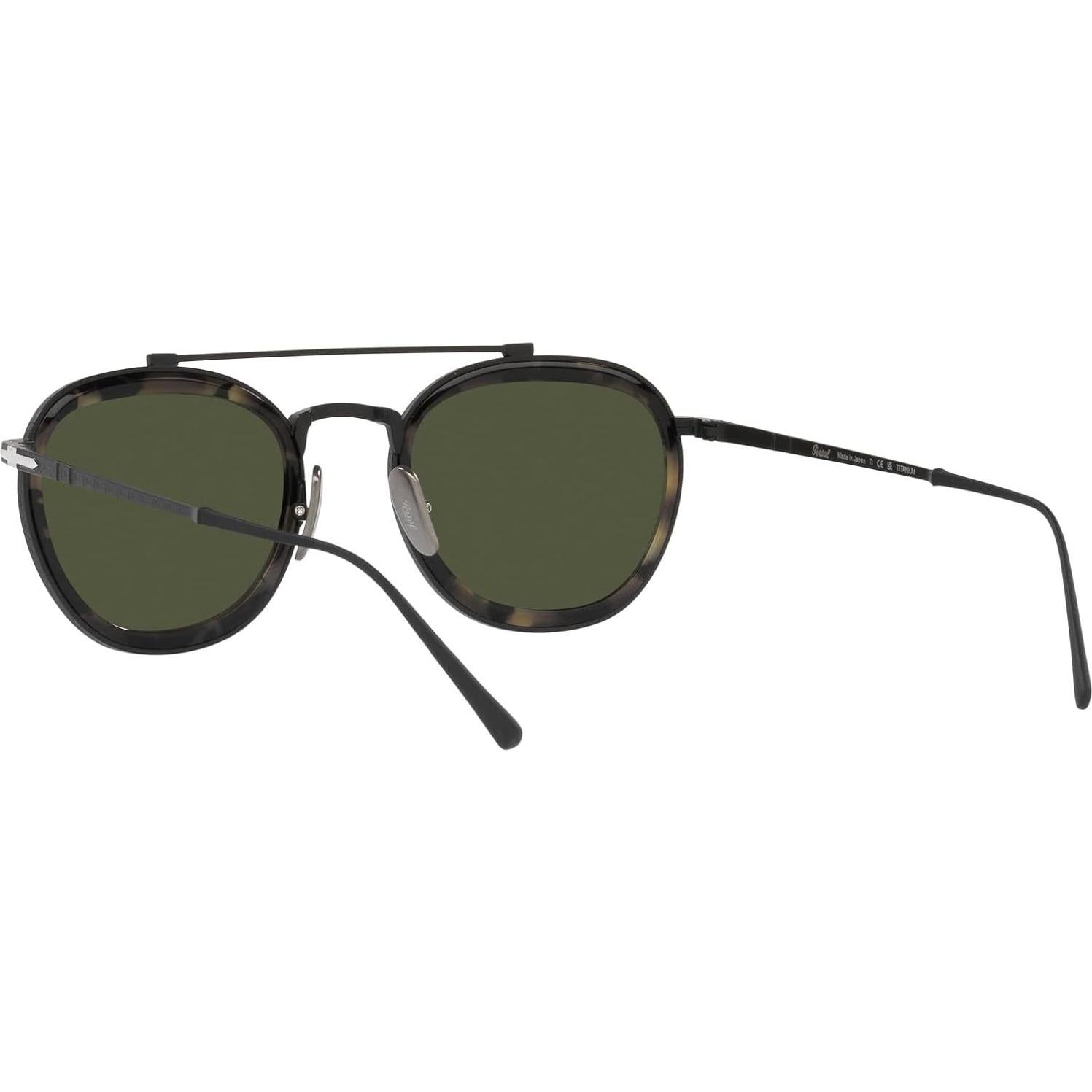 Gafas de sol Persol PO5008ST Piloto Negro Verde 51mm