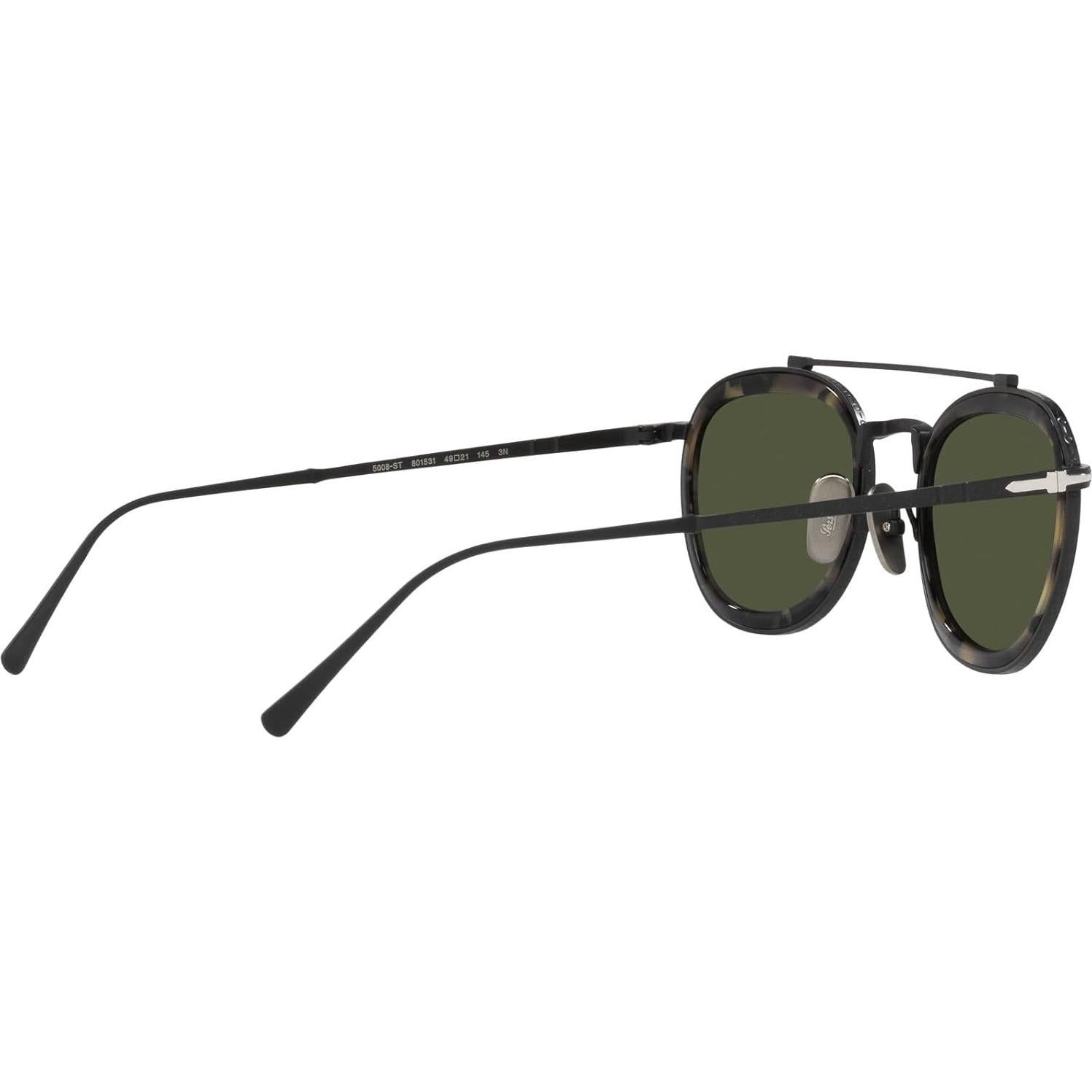 Gafas de sol Persol PO5008ST Piloto Negro Verde 51mm
