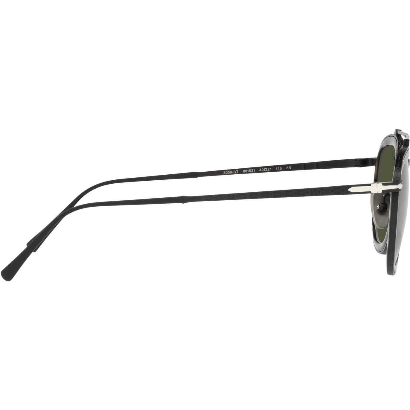 Gafas de sol Persol PO5008ST Piloto Negro Verde 51mm