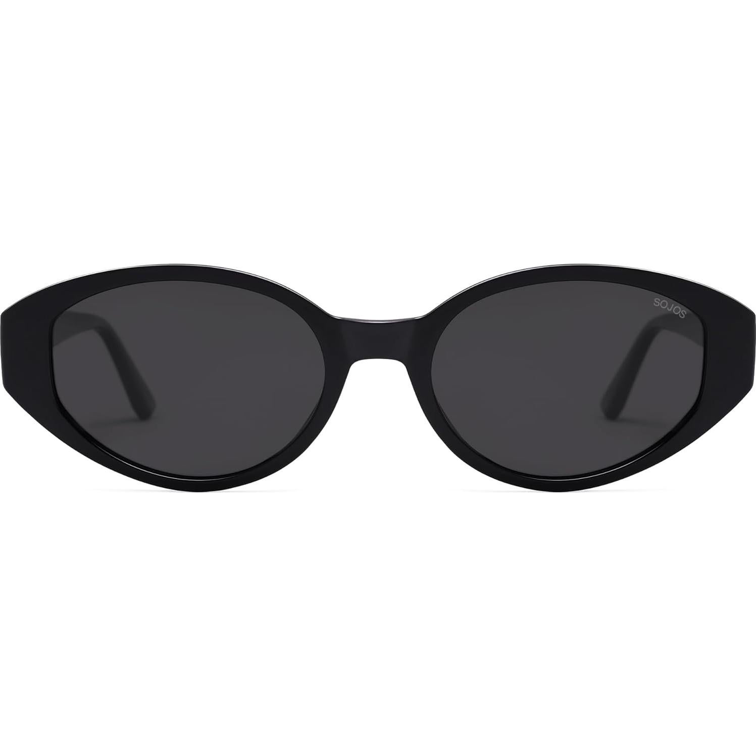 Gafas de sol polarizadas SOJOS SJ2608 retro ovaladas UV400