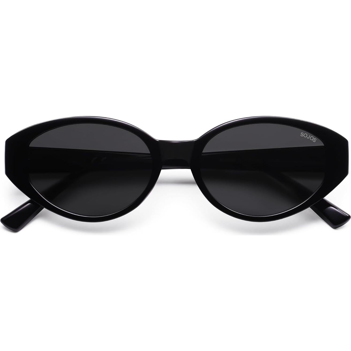 Gafas de sol polarizadas SOJOS SJ2608 retro ovaladas UV400