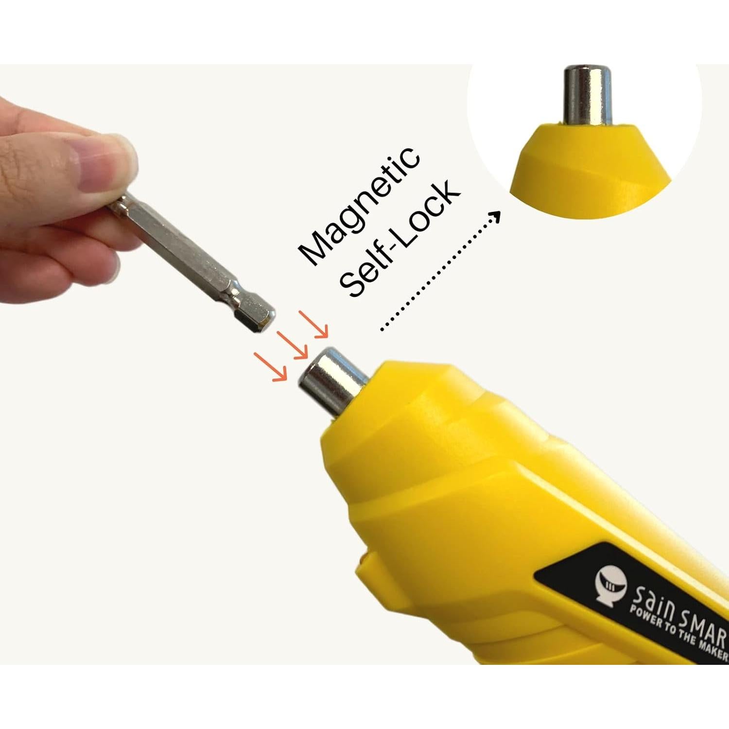 Destornillador Eléctrico SainSmart 3.6V con 45 Puntas