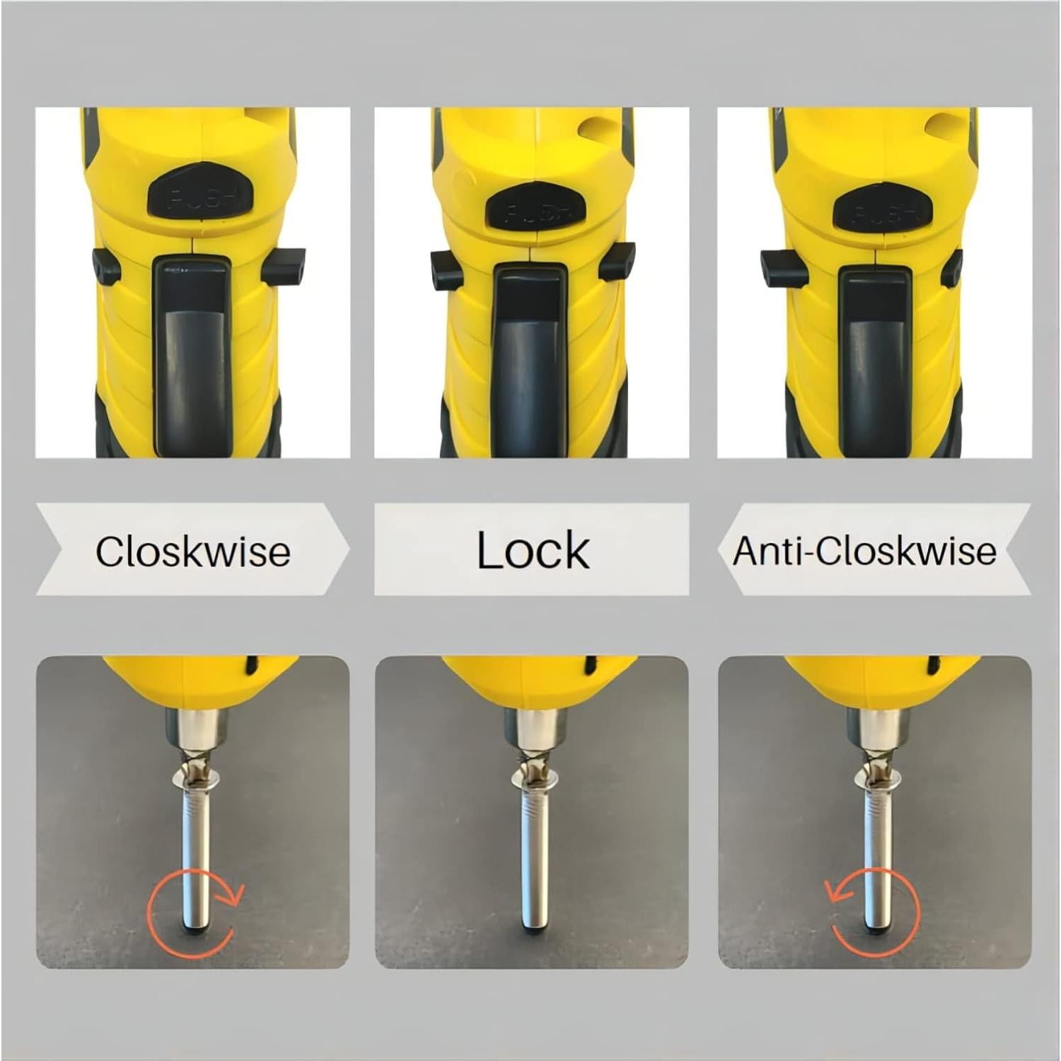 Destornillador Eléctrico SainSmart 3.6V con 45 Puntas
