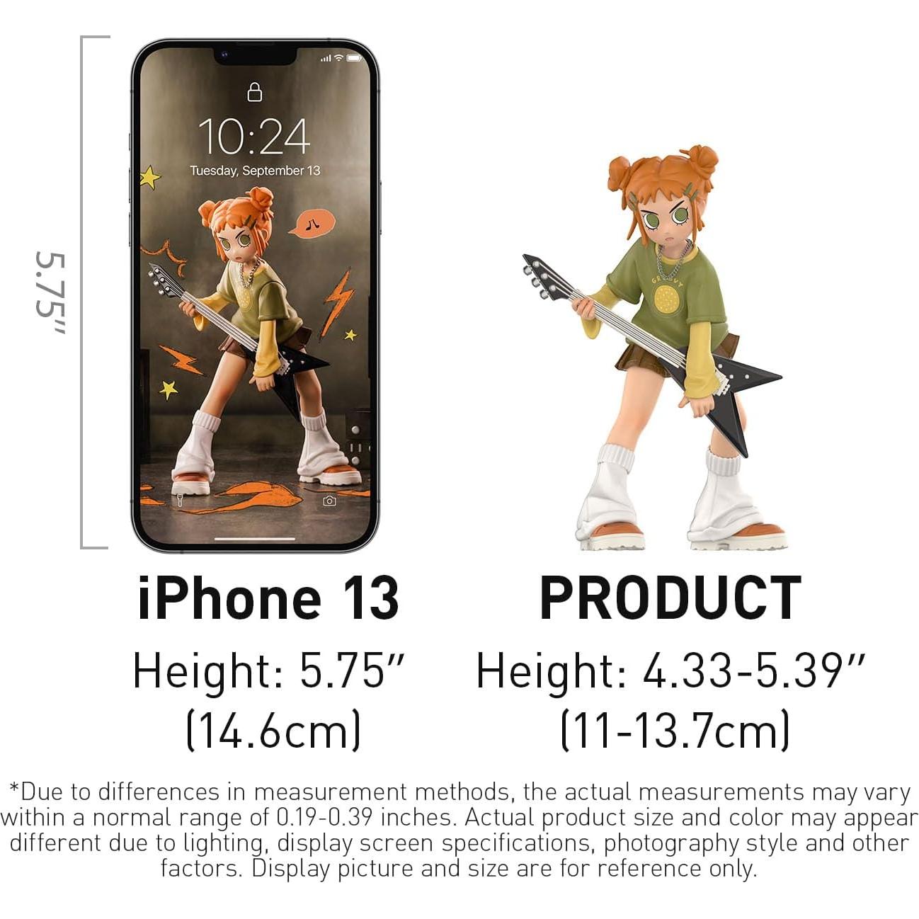 Figuras coleccionables POP MART Peach Riot Rise Up - 12 unidades