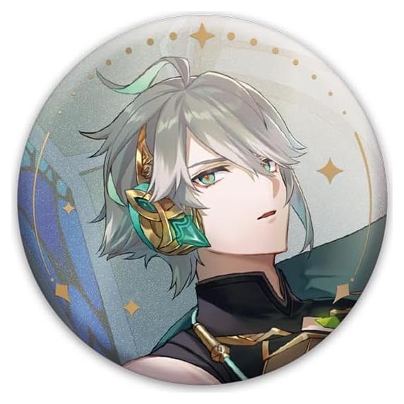 Insignia de Personaje Genshin Impact Alhaitham